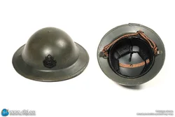 DID B11013 1/6 WWI Military The British Infantry Soldier Tom Battle Helmet Mask Headgear Model Fit 12