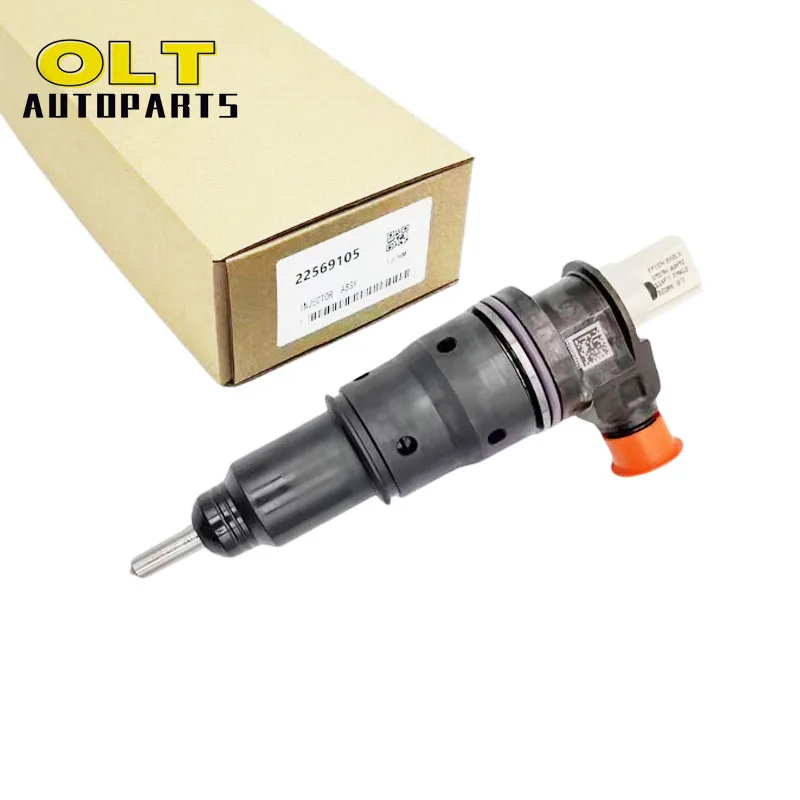 

F2 3+3 Fuel Injector 22378579 BEBE1R18001 BEBE1R18101 BEBE1R18201 Good-precision Injector for VO LVO MY 2017 HDE11 TC HDE13