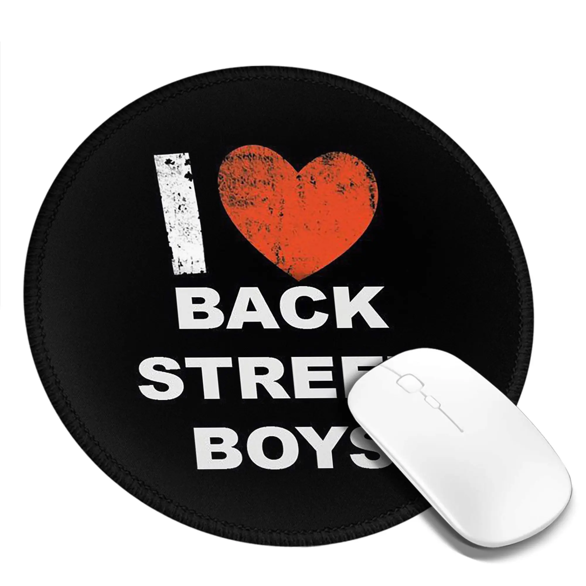 Backstreet Boys Music Group Mouse Pad Computer Keyboard Mouse Mat Gamer PC Laptop Desk Mat Office Accessories Table Mats