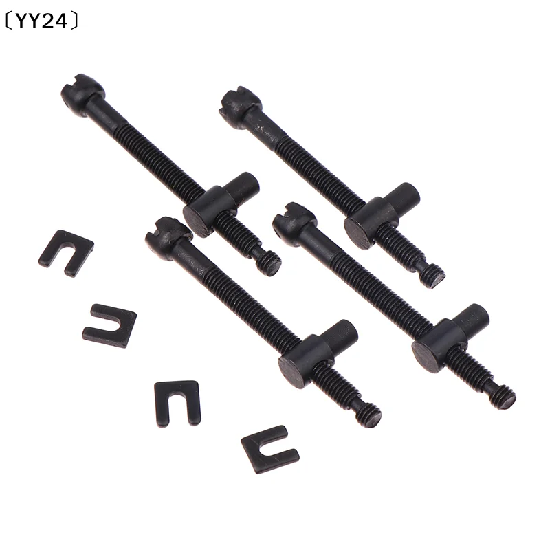 〔YY24〕2/4pcs Chain Adjuster Tensioner Screw Kit Chain Saw Adjustment Screw Tensioner For Chainsaw 4500 5200 5800