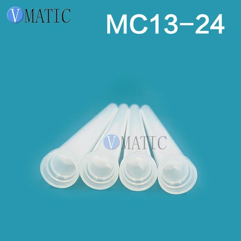 Free Shipping High Quality Plastic Resin Static Mixer MC/MS13-24 Mixing Nozzles For Duo Pack Epoxies