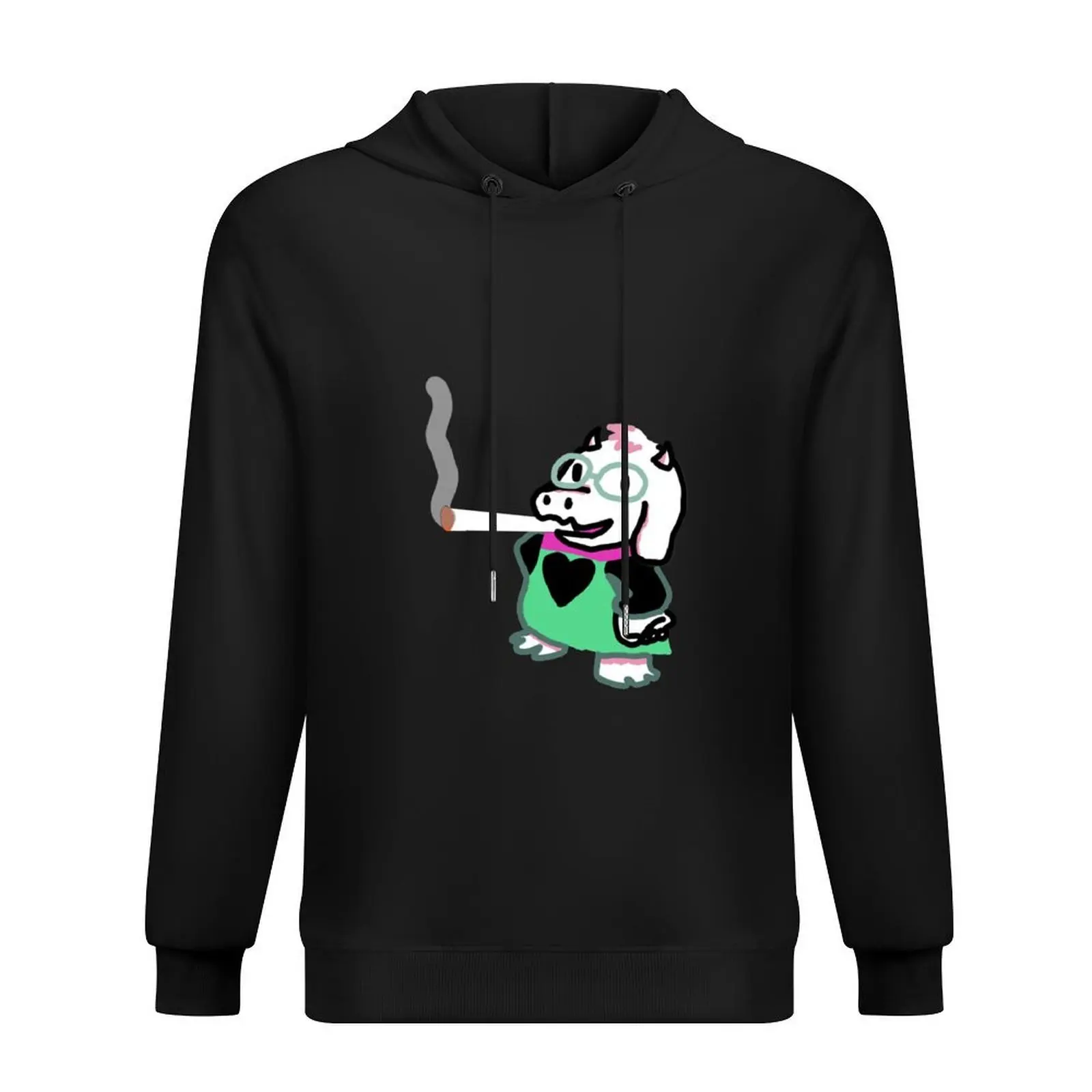 

Ralsei Blunt design Hoodie anime clothing autumn autumn jacket men korean clothes new in hoodies and blouses