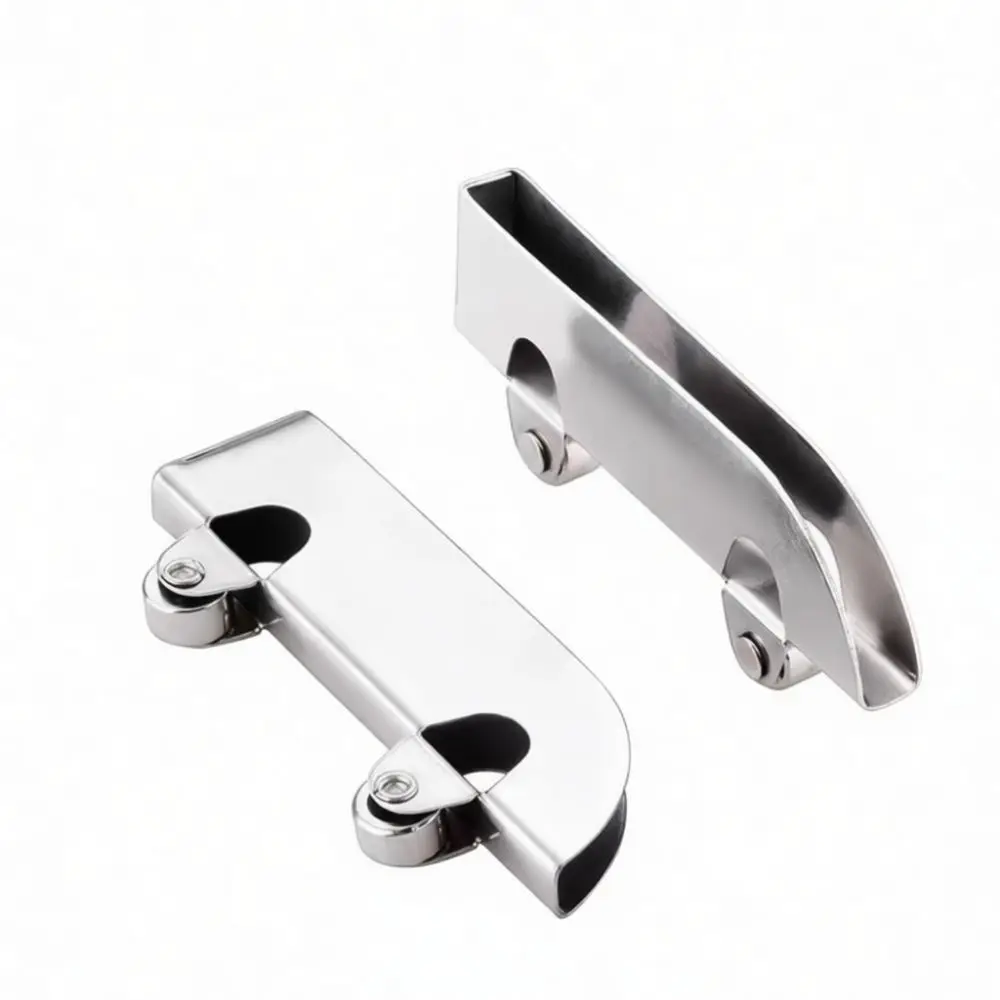 5mm Glass Sliding Door Rail Aluminum Dual Track Profile Cabinet Showcase Runner Track Hardware Silent Furniture Fittings