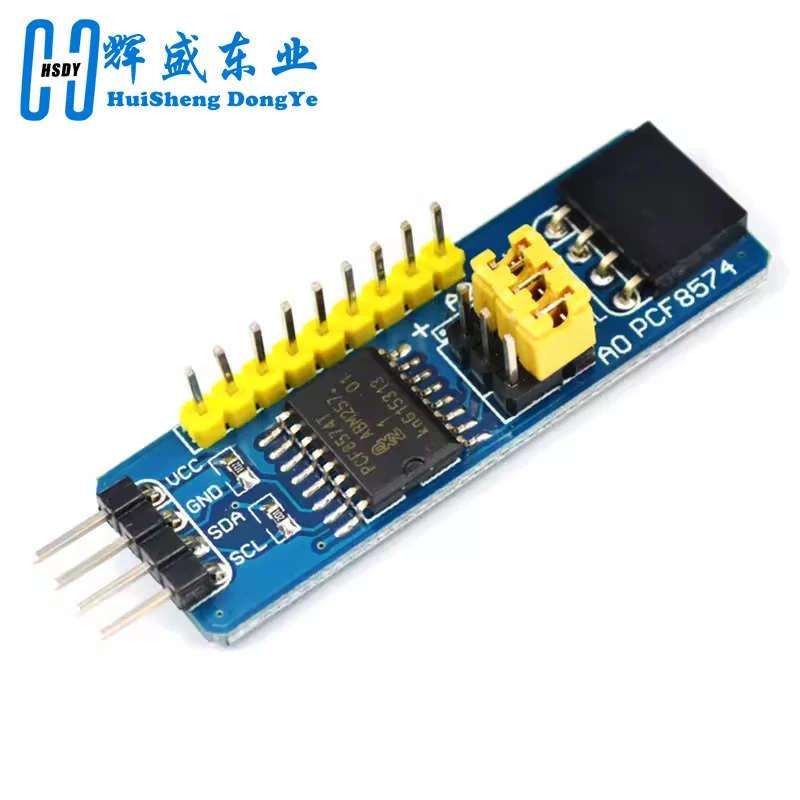 インターフェース拡張モジュールは、arduino拡張ボード、低レベル、i2cおよびiicポートをサポートします。pcf8574 pcf8574t