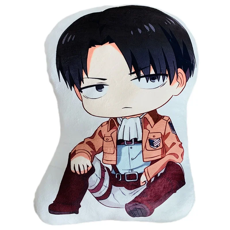 Hot Anime Animation Derivatives Rival Ackerman Q-version Dysmorphism Pillow Comfortable and Soft Brithday Present for Friends