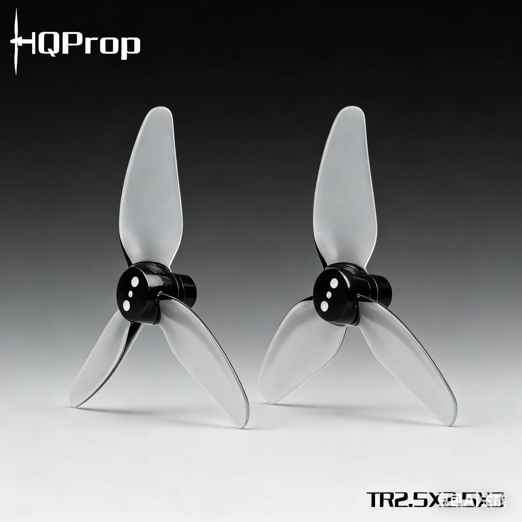 HQprop HQ TR2.5X2.5X3 2.5inch 3 Blades/tri-blade Propeller Prop Poly Carbonate for RC FPV Racing Drone