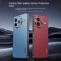 Carbon Fiber Anti-drop Texture Micro Matte Delicate Feel Case For Poco F7 Ultra POCO F7 Pro X7 Pro F6 Pro F5 Pro Protect Cover