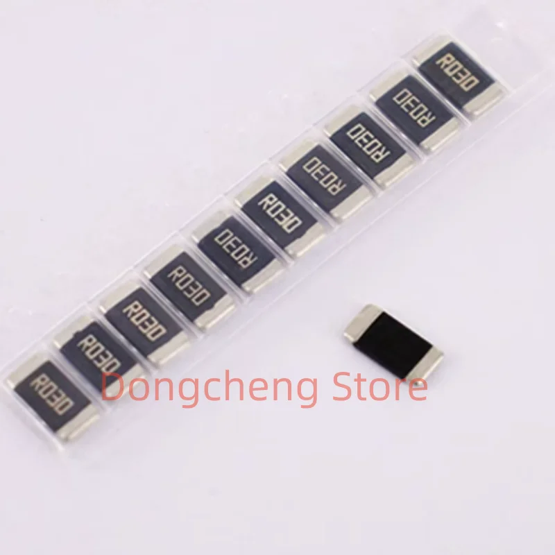 

Резистор из сплава 3 Вт R001 R002 R003 R004 R008 R009 R010 R012 R015 R020 R025 R060 R070 R100 2512 1% R120 R150 R300 6,4X3,2 мм