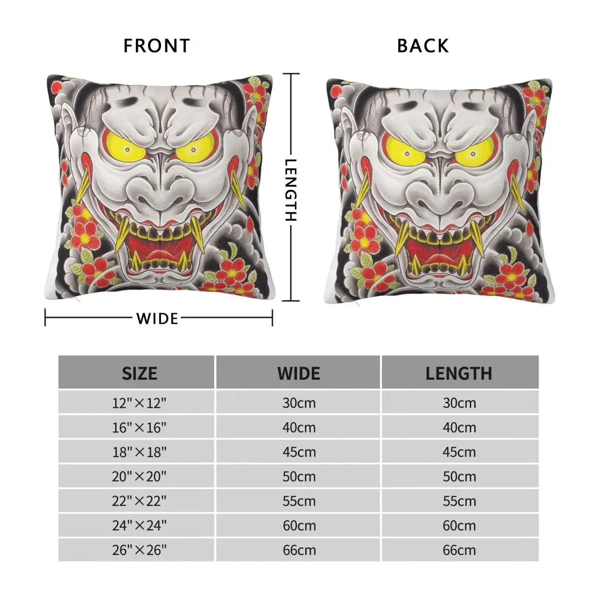 Goro Majima Yakuza Tattoo Square Pillowcase Polyester Linen Velvet Creative Decorative Throw Pillow Case Sofa Cushion Cover 18