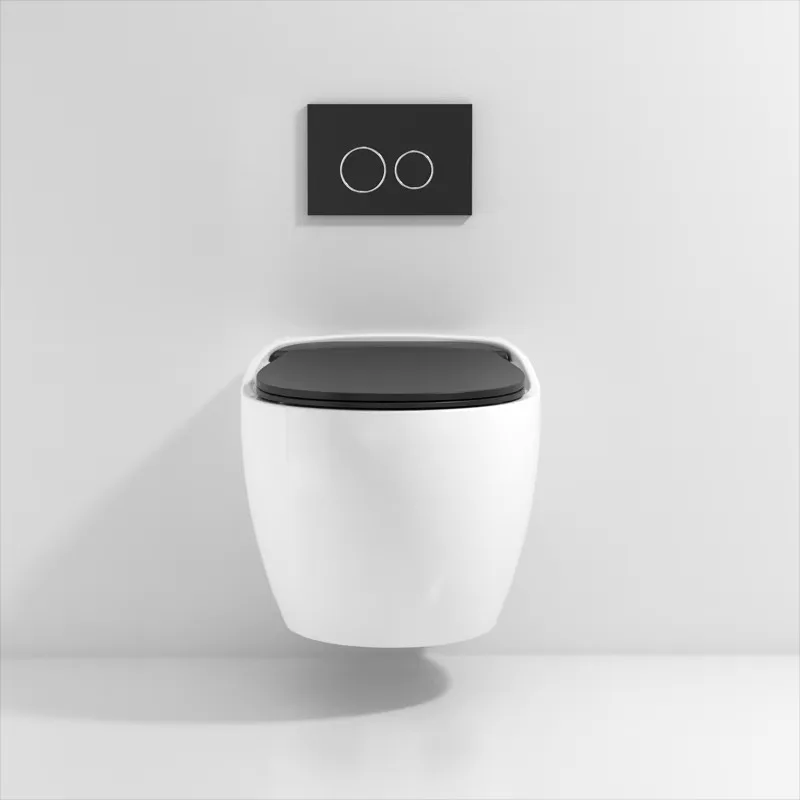 Sanitary Ware Bathroom Wc Ceramic Toilet Commode From Chaozhou  Multi Color Wall Hung Toilet