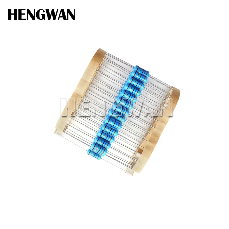 20pcs 1W Metal film resistor 1% 0.1R-2.2M 10R 22R 47R 100R 330R 1K 4.7K 10K 22K 47K 100K 330K 470K 1 2 10 22 47 100 330 1M ohm