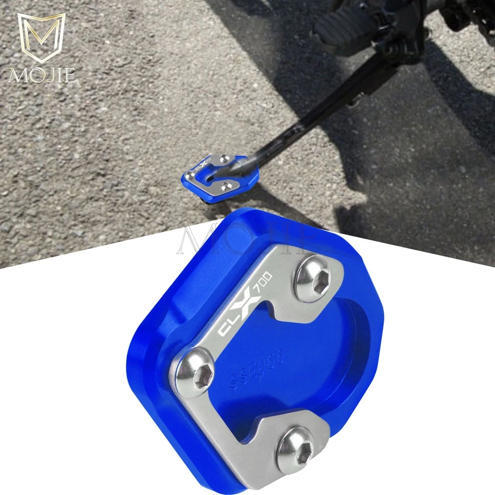 

Motorcycle Kickstand Foot Feg FOR CFMOTO CL-X700 700 CL-X Heritage/Adventure/Sport CLX700 2020 2021 2023 SideStand Enlarge Plate