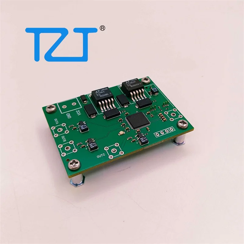 Модуль синтезатора частоты TZT 10 МГц PLL (дендаментальная частота) с рабочою напряжением 5-9 В