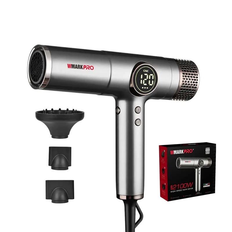 WMARK Hair Dryer Professional Blow Drier Negative Ion Air Blower