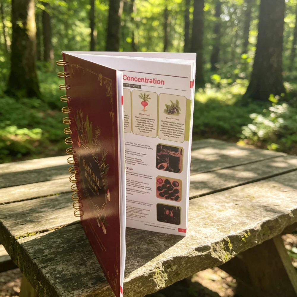 Natural Healing Handbook Spira - Health & Wellness Focus ulasan dan harga