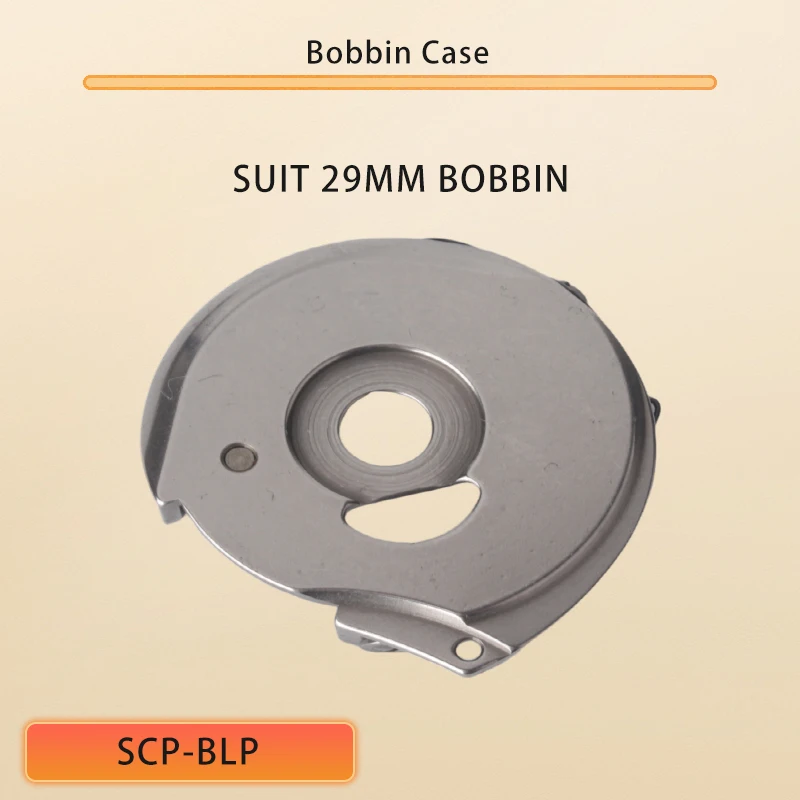 

SCP-BLP BOBBIN CASE FOR SEIKO LSW-27BLK, LSW-28BLK, CS-8370, CS-8371, SUNSTAR KM-560, CONSEW 328RB-1 Sewing Machine