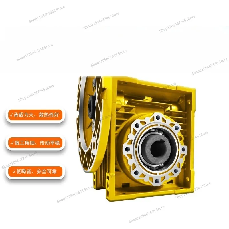 For Aluminum Alloy Worm Gear Reducer Full Speed Ratio Hard Gear Circle