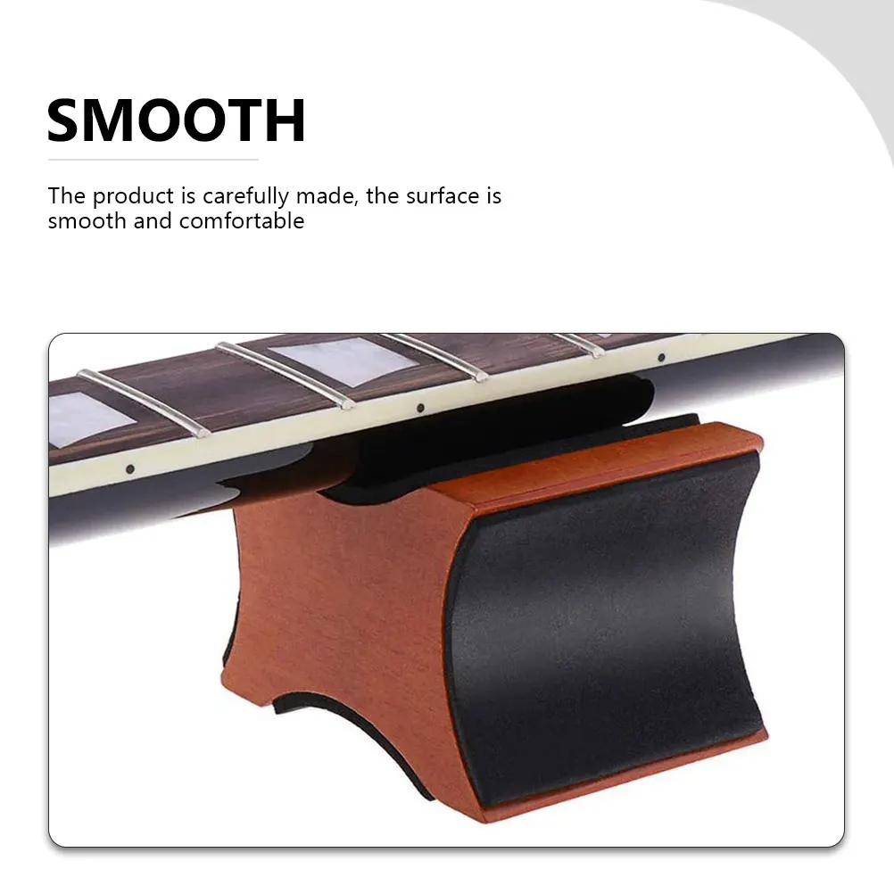 

Guitar Neck Bracket Acoustic Rest Accessories Care Stand Holder Support Felt Cradle Instrument