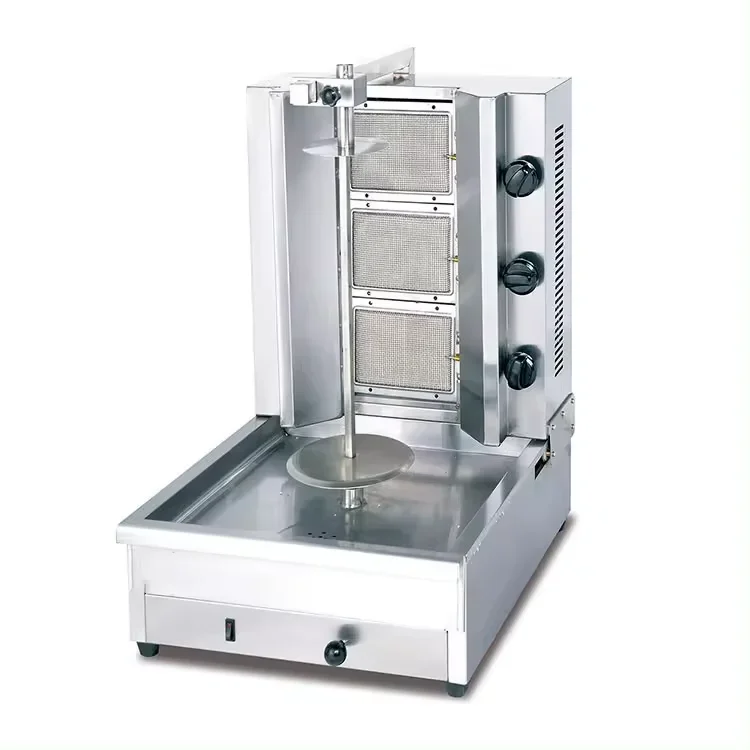 Fully Automatic Shawarma Machine Doner Grill Grill 2/3/4/5/6 Burner Gas Grill