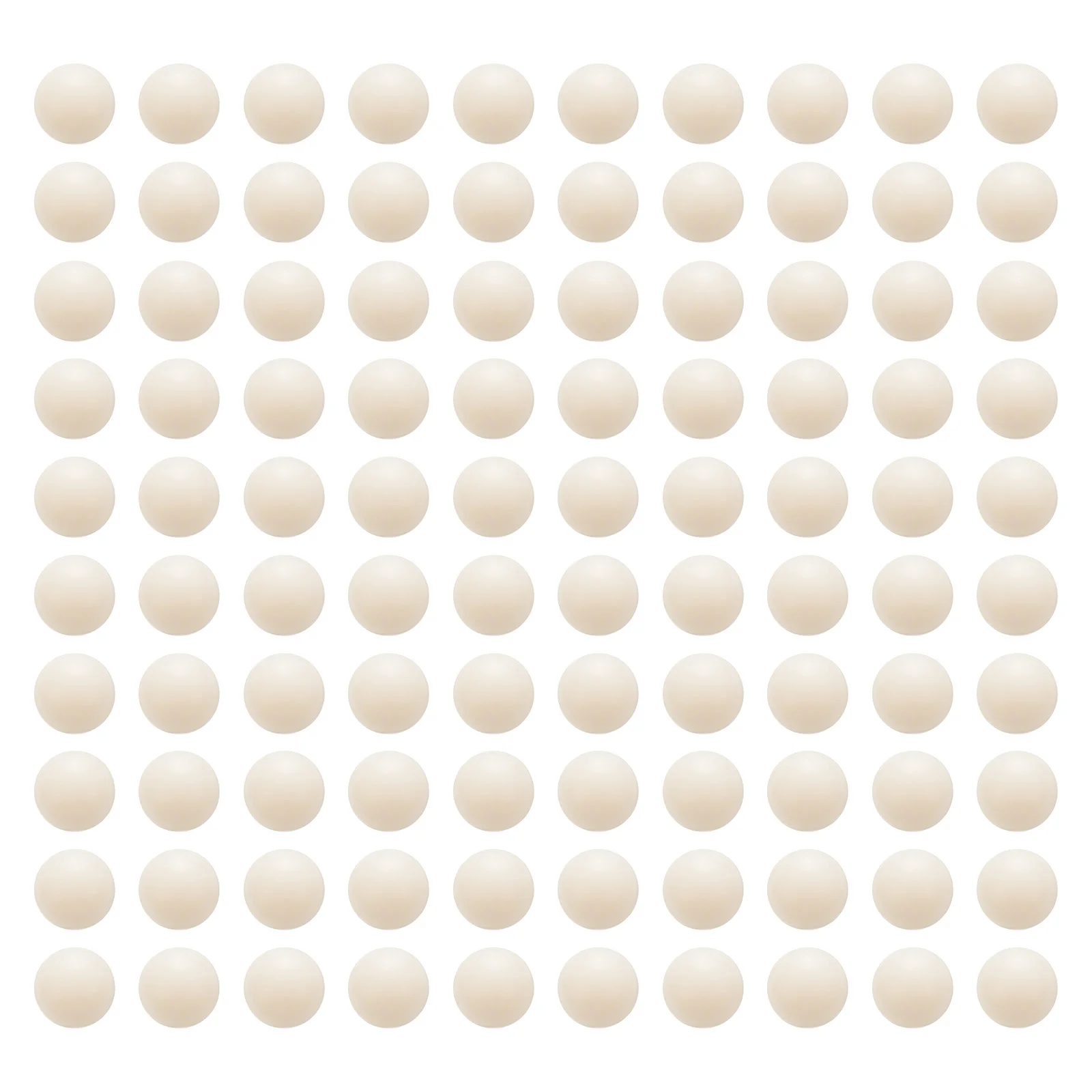 Bolas de rolamento de nylon Bolas de plástico sólido de 4 mm