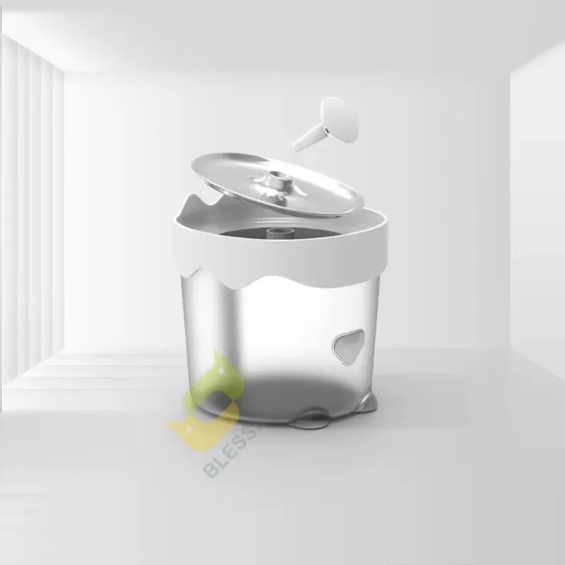 CANBOUN Wholesale Pet Smart Water Dispenser Water Feeder Bow Pet Water Fountain For Cats And Dogs