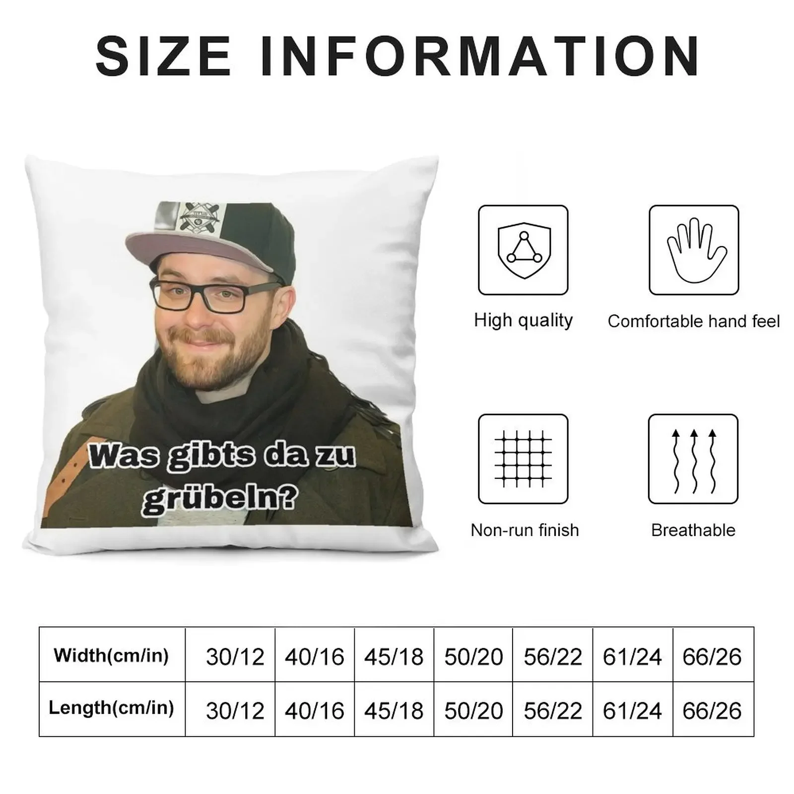 Mark Forster- What is there to think about? Meme #3 Throw Pillow pillows decor home pillow