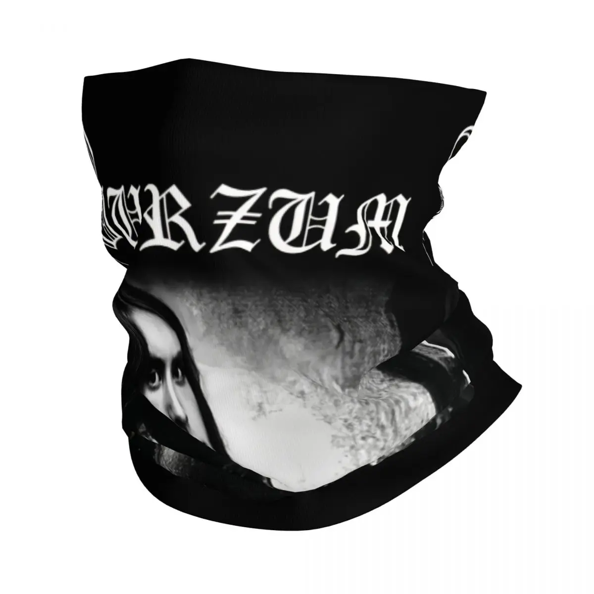 

Custom Norway Black Metal Filosofem Burzums Band Rock Music Bandana Neck Gaiter for Hiking Camping Wrap Scarf Balaclava Warmer