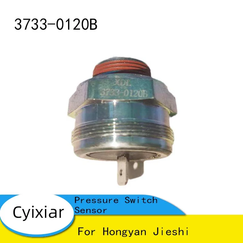 

For Hongyan Jieshi Lock Bridge Differential Lock Pressure Switch Sensor High Quality Auto Parts 3733-0120B (Large)