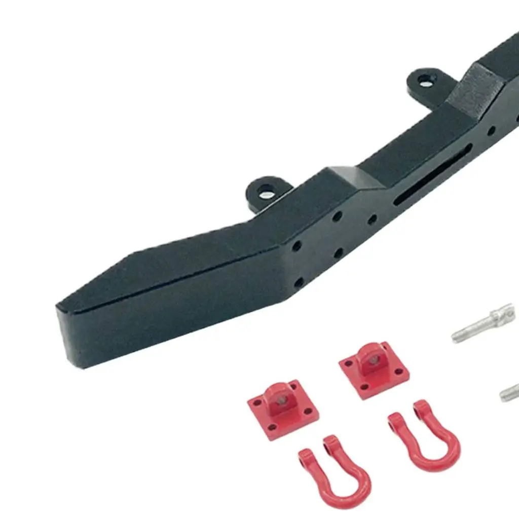 

RC Car Metal Front Bumper Bull Bar Set Spare Parts for 1 16 Scale Control Car and Truck Model Upgrades