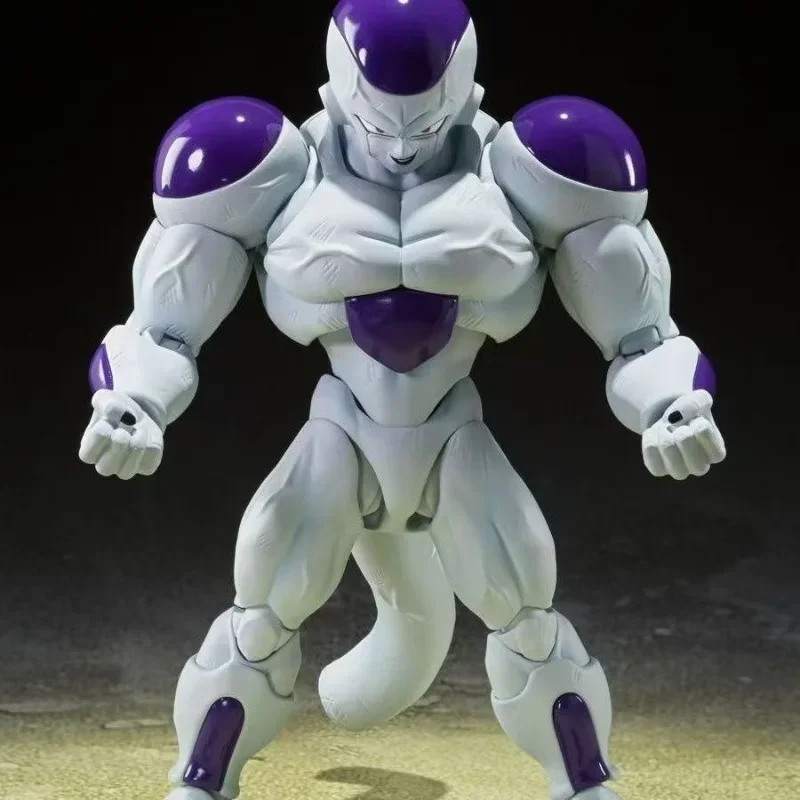 En Stock Original genuino BANDAI S.H.Figuarts SHF Dragon Ball FULL POWER FRIEZA Anime modelo de figuras de acción juguetes colección regalos