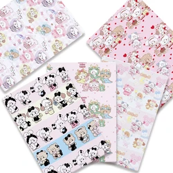 Classic cartoon DIY cotton fabric polyester cotton hand sewn and patchwork quilted baby dress curtain dresshome printing popular
