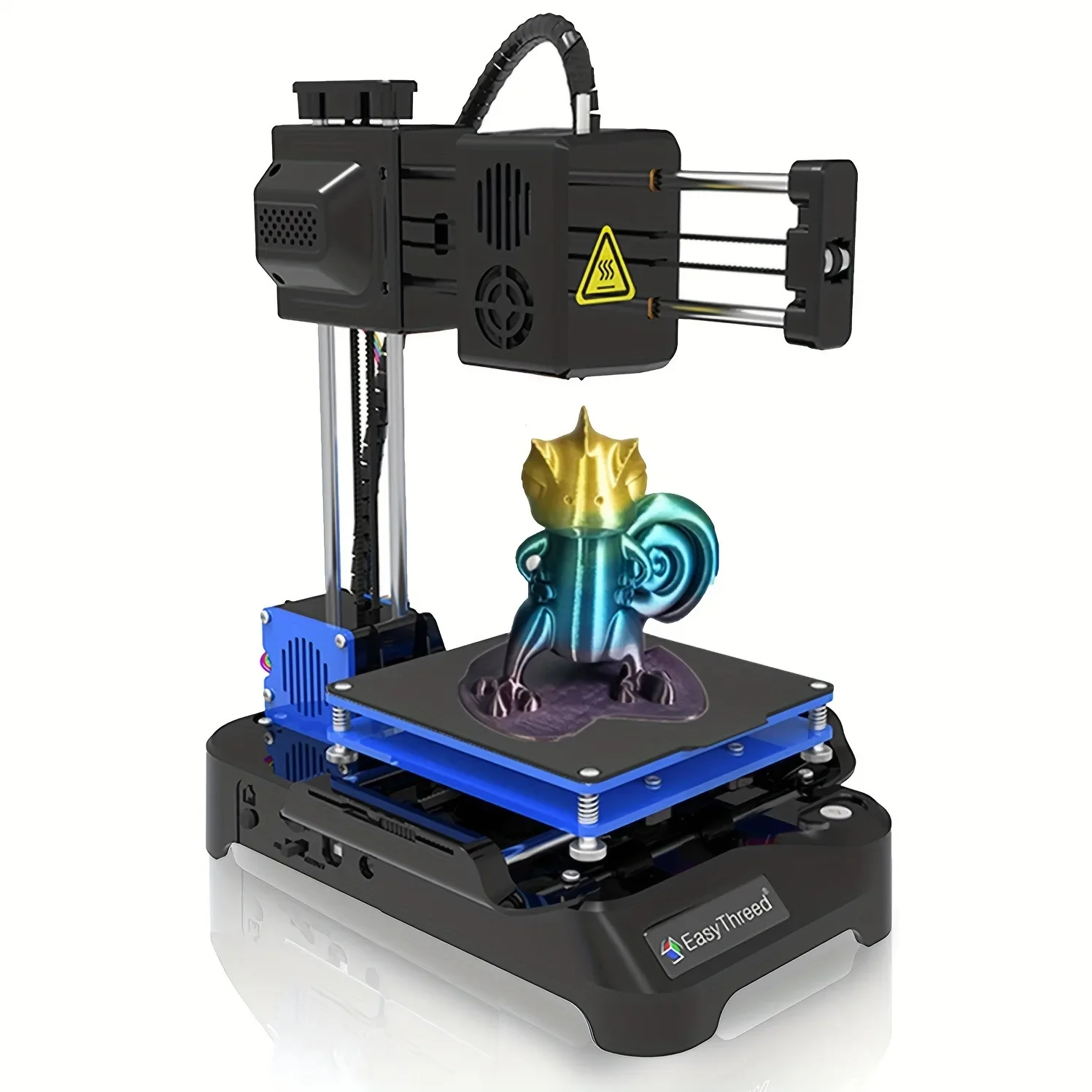 Mini 3D Printer Kit DIY Machine FDM Inprimante 3d for Kids Gift Toys Models Designers