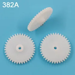 382A 0.5M 20MM Gear Modulus 0.5 38 Teeth Plastic Pinion DIY Toy Accessories 38T