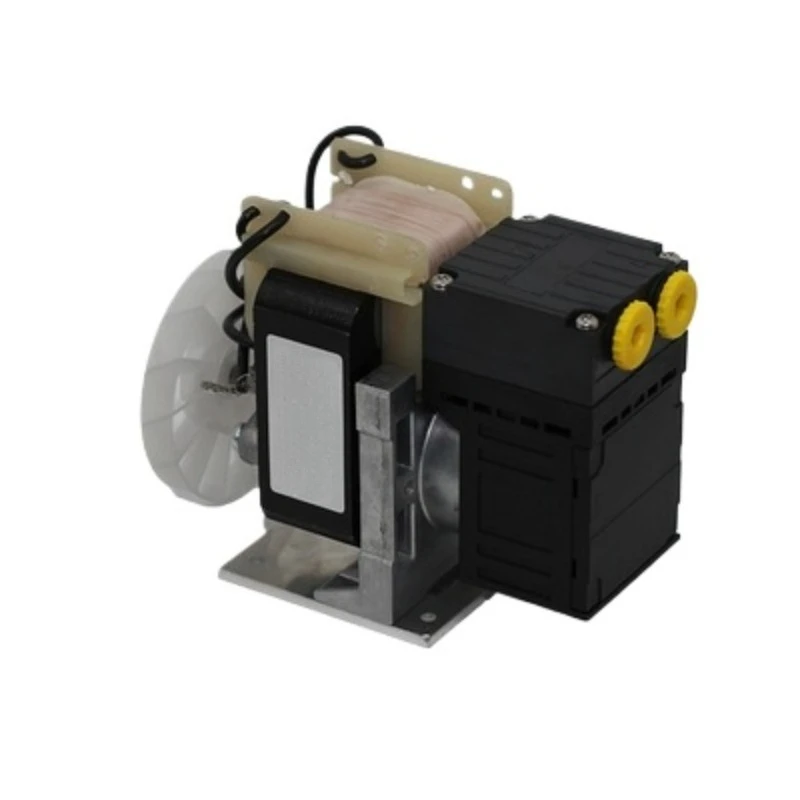 Oil-Free Diaphragm Sampling Vacuum Pump, High Performance Air Pump for Gas Monitoring and Environmental Analysis Accessories