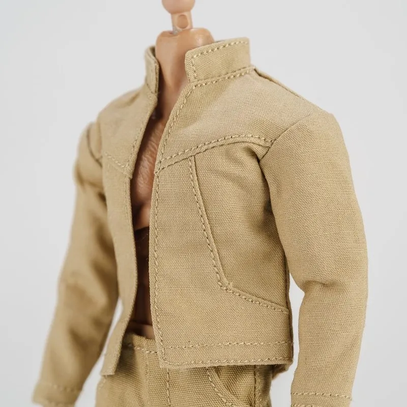 1/12 Soldier Jackets Workwear Pants Clothing Accessories Model Toy Fit 6'' Action Figure In Stock