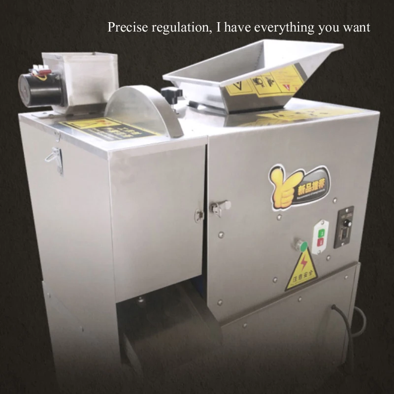 الأكثر شعبية الخبز العجين مقسم وآلة مستديرة آلة بثق العجين التلقائي الفولاذ المقاوم للصدأ آلة قطع العجين