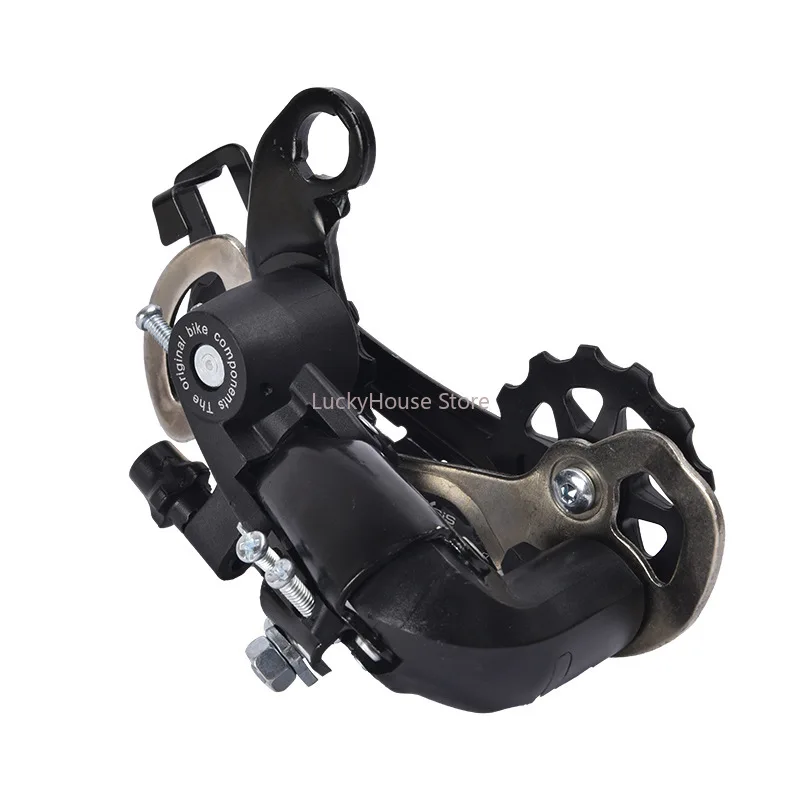 TX35 Rear Derailleur 21/24/27 Speed Rear Chain Shifter For Mountain Road Bicycle Cycling Repair Spare Accessory