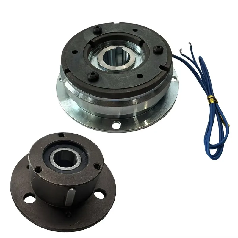 The EFC2-5 24v electromagnetic clutch reduces downtime in lathe, extruder, and conveyor applications