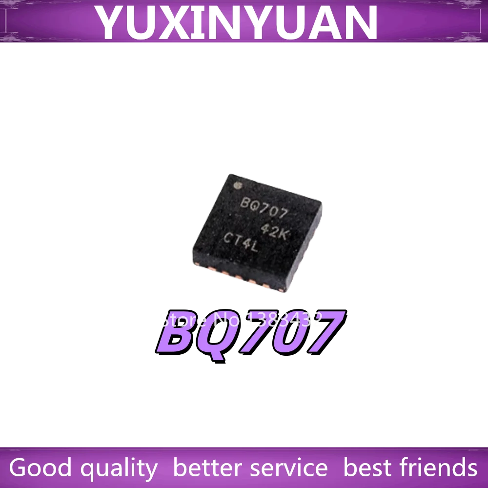(5PCS)100% New BQ707 BQ07A BQ715 BQ717 BQ725 BQ726 BQ727 BQ728 BQ735 BQ736 BQ737 BQ738 BQ25A BQ738H BQ728H