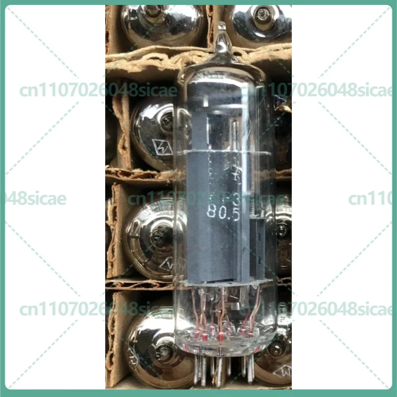 1-5pcs For 6F3 Vacuum Tube NOS Triode-Pentode Valve PCL86 ECL86 Audio Amplifier Faded Markings