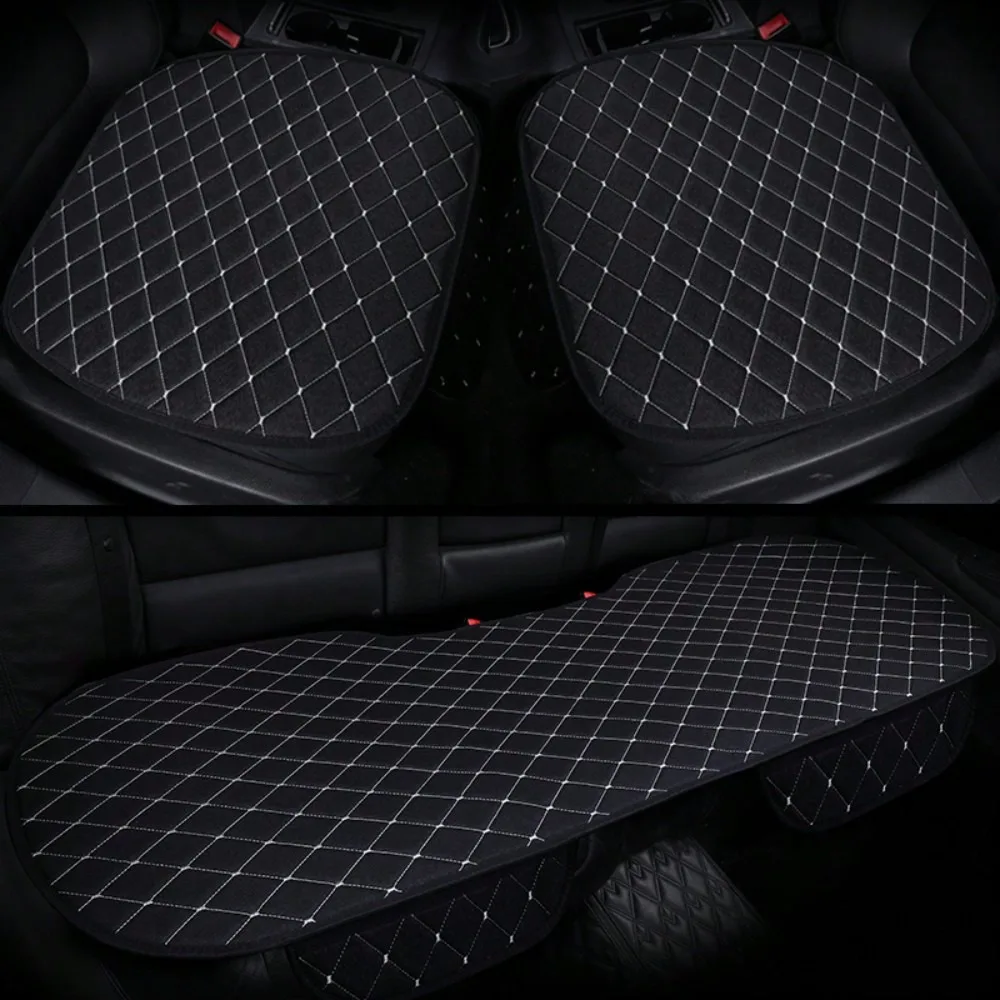 

Car Seat Covers, Universal Fit for Sedans, Hatchbacks, and Suvs, Interior Accessories (2 Front Seats + 1 Rear Seat)