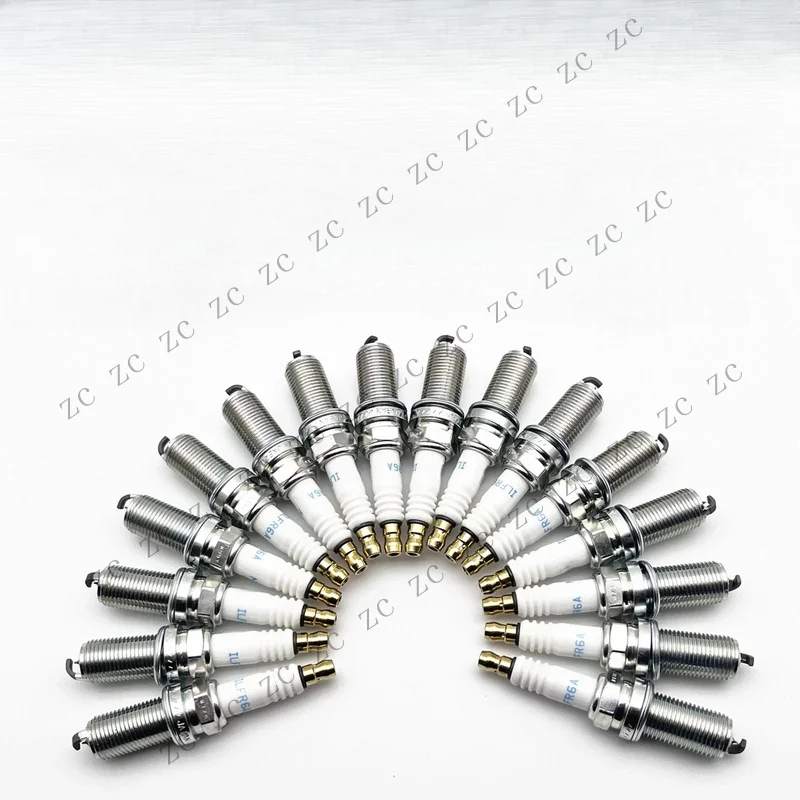 S+ 16Pcs Spark Plugs ILFR6A 3588 For Mercsdes W211 W463 W220 S211