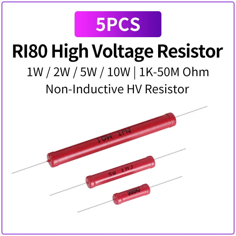 5PCS RI80 High Volt…