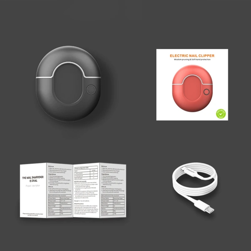 CPDD Electric Trimmer Manicure Machine Mini Portable Finger Tools for Baby