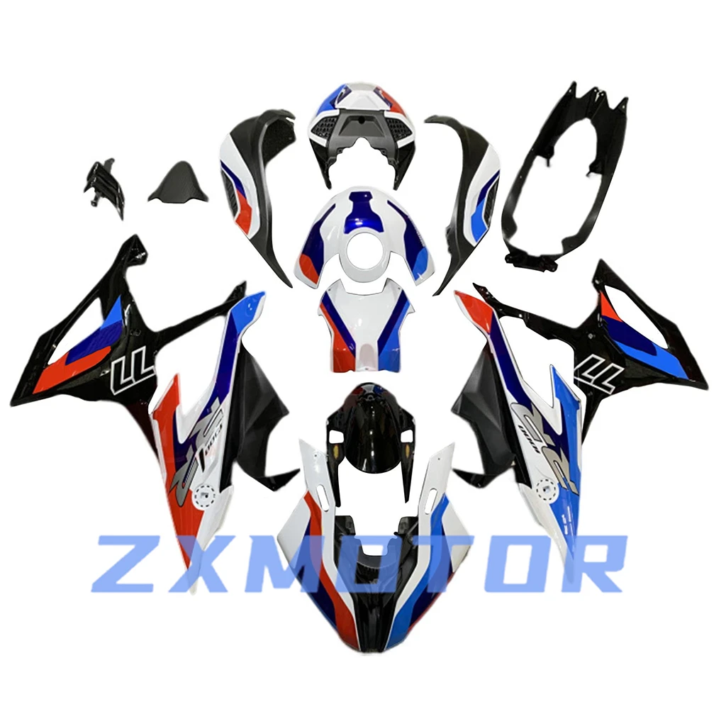 Dirt Bike Fairing Kit S 1000RR 2019 2020 2021 Motorcycle Fairings Set Bodywork Panel Fit for BMW S1000RR 19 20 21