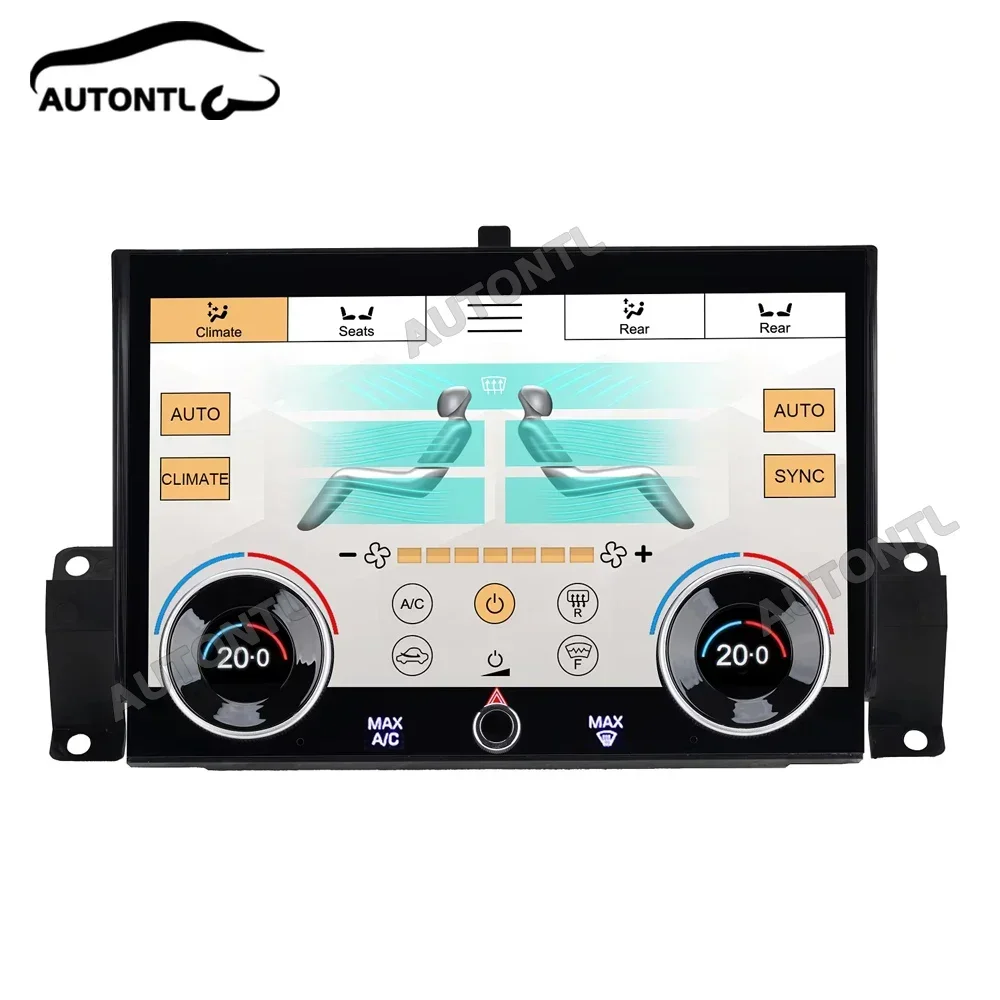 New Upgrade 10 Inch AC Panel Air Condition Board Climate Control Car Radio Touch Screen For Range Rover Sport L494 2014-2017