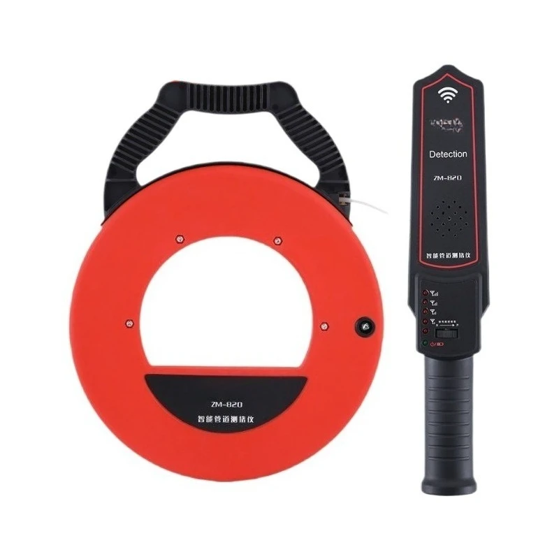 ​Pipe Blockage Detector & Wire Locator - High Precision Tool for Electricians & Plumbers to Find Blockages in Conduits