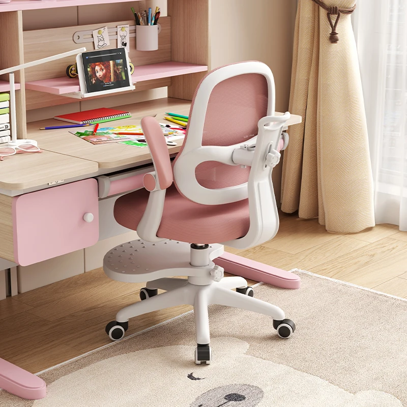 

With Wheel High Quality Adjustable Height Student Study Chair Anti Slip Student Chair