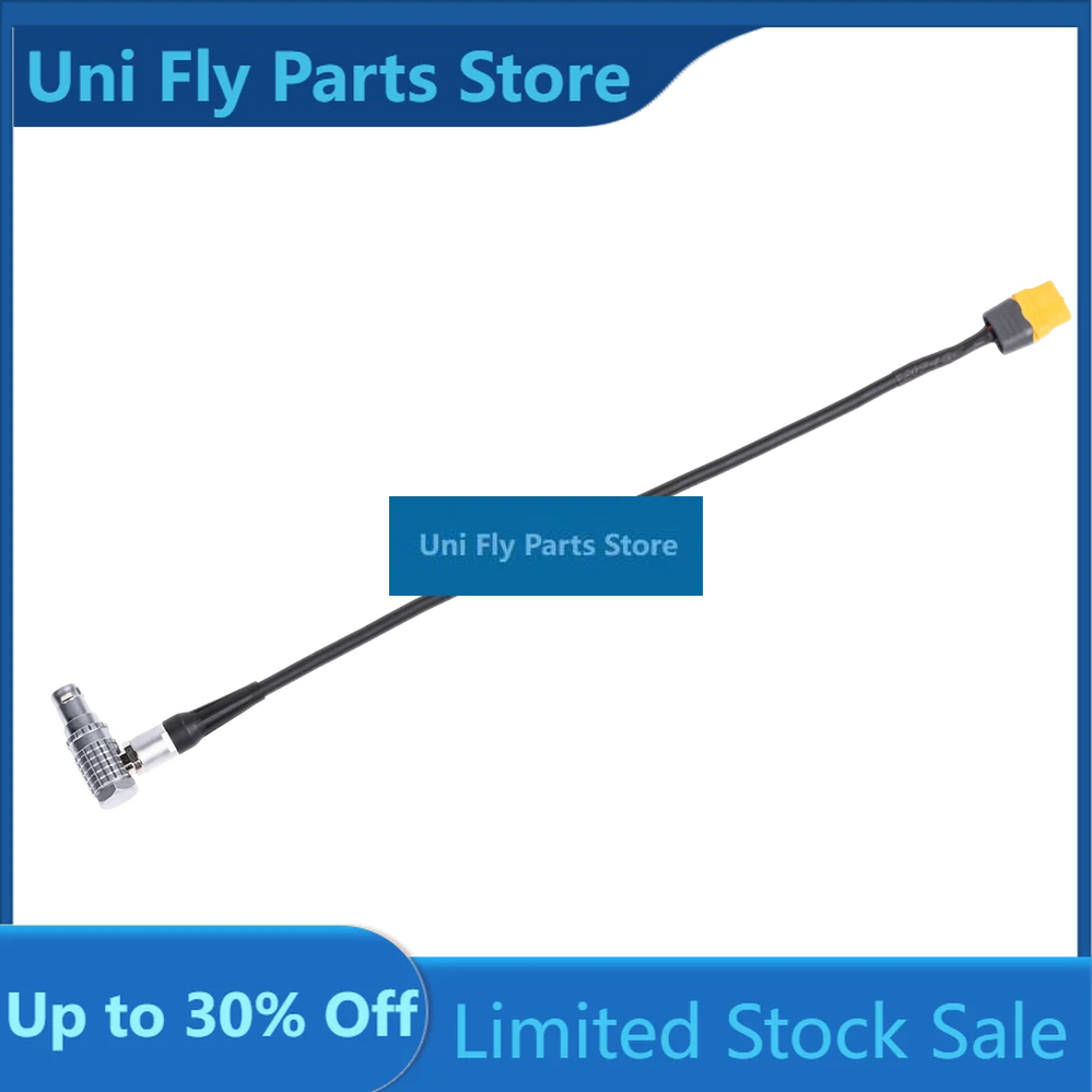 IFlight XT30U Male / XT60H Female Power Cable For Freefly Ember / RED FPV PartsUniFly