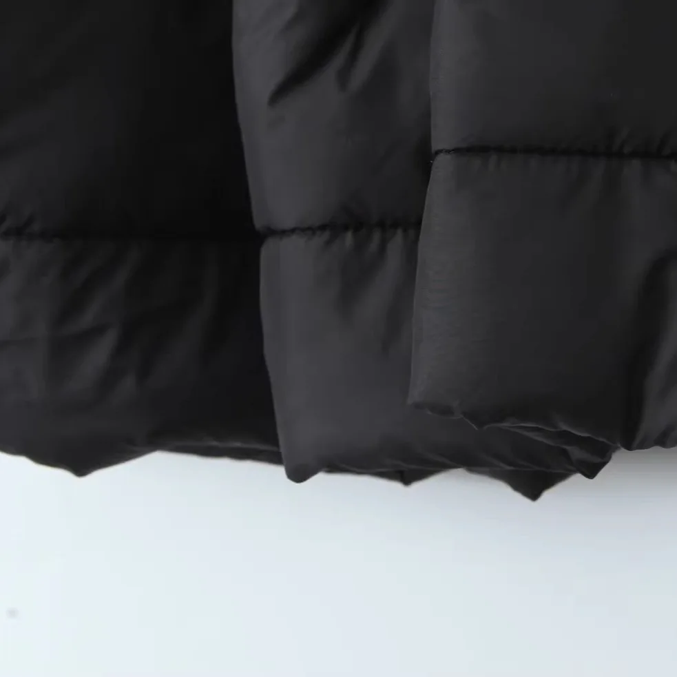 Chaqueta cálida pequeña fragante para otoño e invierno, abrigo Vintage para mujer, chaqueta acolchada de algodón, Parkas largas gruesas